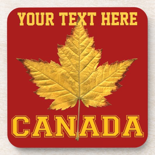 Dessous de verre de l'équipe Canada Dessous de ver (Devant)