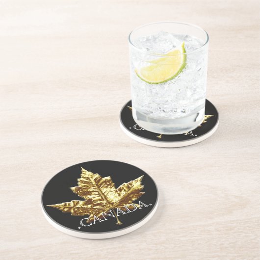 Dessous de verre de l'équipe Canada Dessous de ver (Côté)