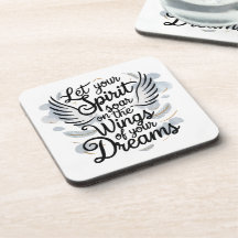 Dessous de verre de l'Esprit