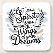 Dessous de verre de l'Esprit