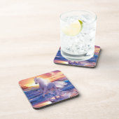 Dessous de verre de l'étalon blanc (Côté Droit)