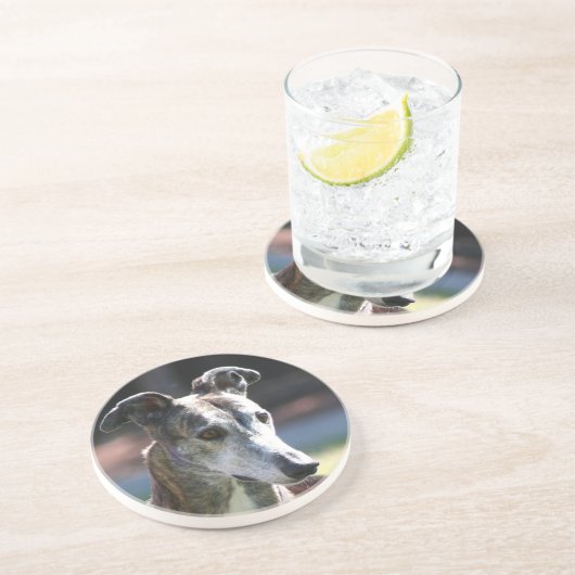 Dessous de verre de lévrier (Côté)