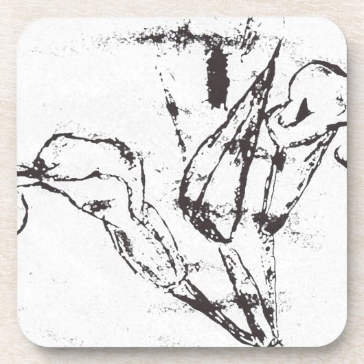 dessous de verre de liège (Devant)