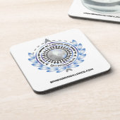 Dessous de verre de liège (Côté gauche)