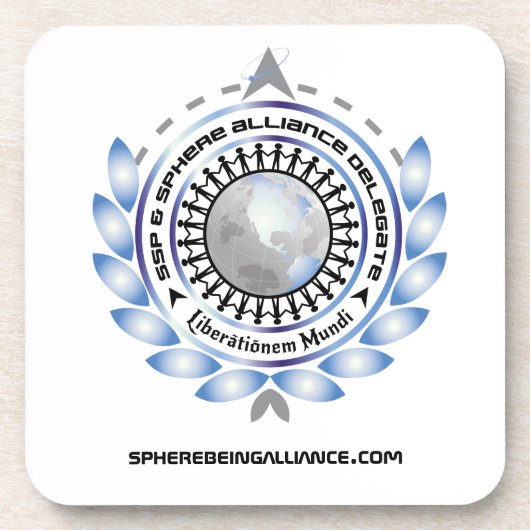 Dessous de verre de liège (Devant)