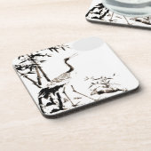 Dessous de verre de liège (Côté gauche)