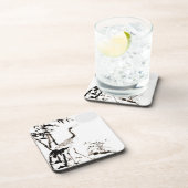 Dessous de verre de liège (Côté Droit)