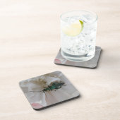 Dessous de verre de liège à coléoptère (Côté Droit)