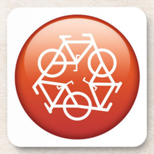 Dessous de verre de liège à cycle renouvelé