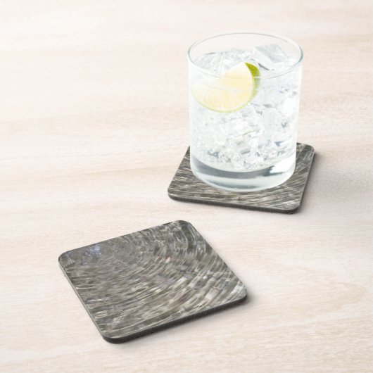 Dessous de verre de liège à eau (Côté Droit)