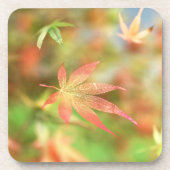 Dessous de verre de liège à fibres d'automne (Devant)