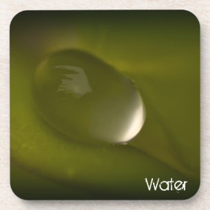 Dessous de verre de liège à goutte d'eau 2