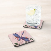 Dessous de verre de liège à libellules (Côté Droit)