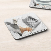 Dessous de verre de liège à matchs (Côté gauche)