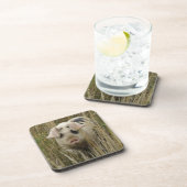 Dessous de verre de liège à porc mignon (Côté Droit)