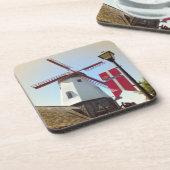 Dessous de verre de liège à Solvang ! (Côté gauche)