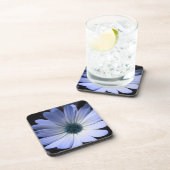 Dessous de verre de liège bleu marais (Côté Droit)