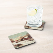 dessous de verre de liège "Christmas Eve" (Côté Droit)