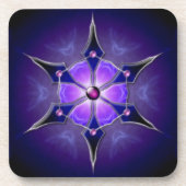 Dessous de verre de liège Cold Starlight (Devant)