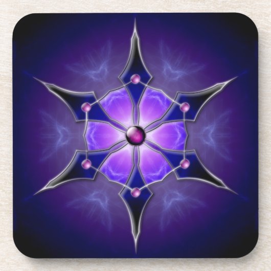 Dessous de verre de liège Cold Starlight (Devant)