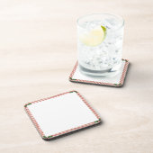 Dessous de verre de liège de cadre de sucre de (Côté Droit)