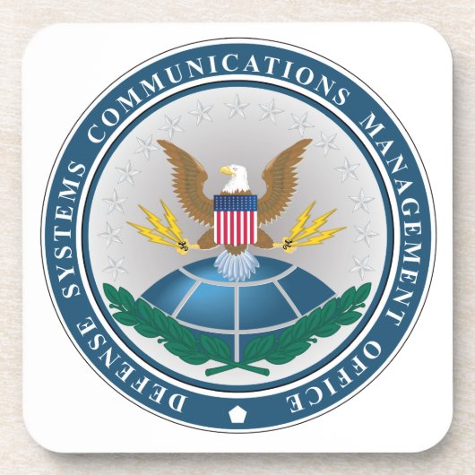 Dessous de verre de liège de DSCMO (Devant)