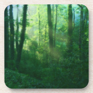 Dessous de verre de liège de fertilité