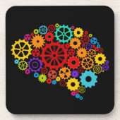 Dessous de verre de liège de grains (Devant)