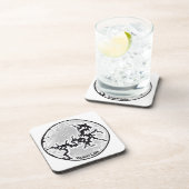 Dessous de verre de liège de lac beaver (Côté Droit)