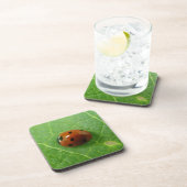 Dessous de verre de liège de Ladybug (Côté Droit)