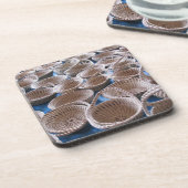 Dessous de verre de liège de paniers de Sc (Côté gauche)