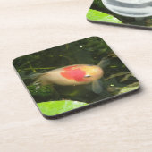 Dessous de verre de liège de poisson d'or (Côté gauche)