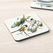 Dessous de verre de liège de poulet (Côté gauche)