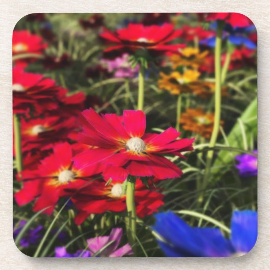 Dessous de verre de liège de printemps Iridescente (Devant)