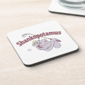 Dessous de verre de liège de Shankopotamus (6 (Côté gauche)