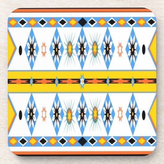 Dessous de verre de liège de Shoshone (Devant)