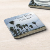 Dessous de verre de liège de Venice Beach ! (Côté gauche)