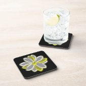 Dessous de verre de liège Fleur Faisant briller (Côté Droit)
