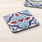 Dessous de verre de liège Iznik (Côté gauche)