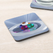 Dessous de verre de liège léger (Côté gauche)