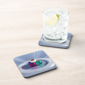 Dessous de verre de liège léger (Côté Droit)