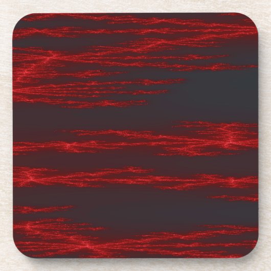 Dessous de verre de liège saignant (Devant)