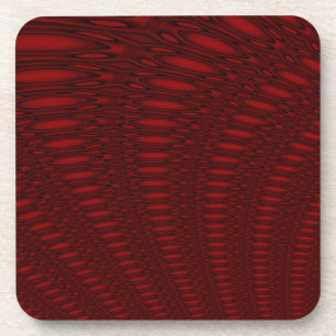 Dessous de verre de liège Tentacles de pieuvre rou