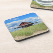 Dessous de verre de l'île de l'Herbe (Côté gauche)