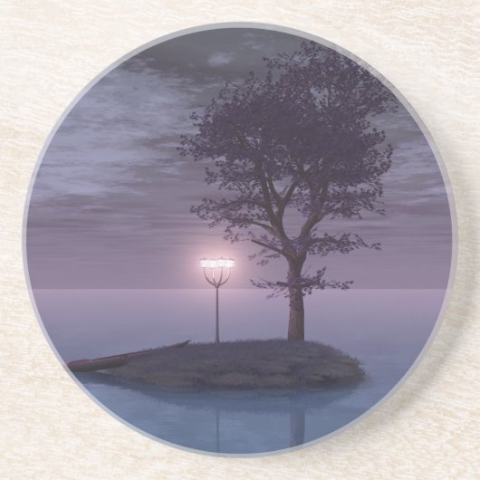 Dessous de verre de l'île des Wanderers (Devant)