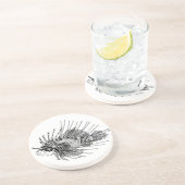 Dessous de verre de Lionfish (Côté)