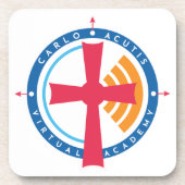 DESSOUS DE VERRE de logo CAVA Icon (Devant)