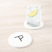 Dessous de verre de logo de Fed (Côté)