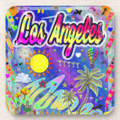 Dessous de verre de Los Angeles Nu Era (Devant)