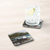 Dessous de verre de Makena Shore (Côté Droit)
